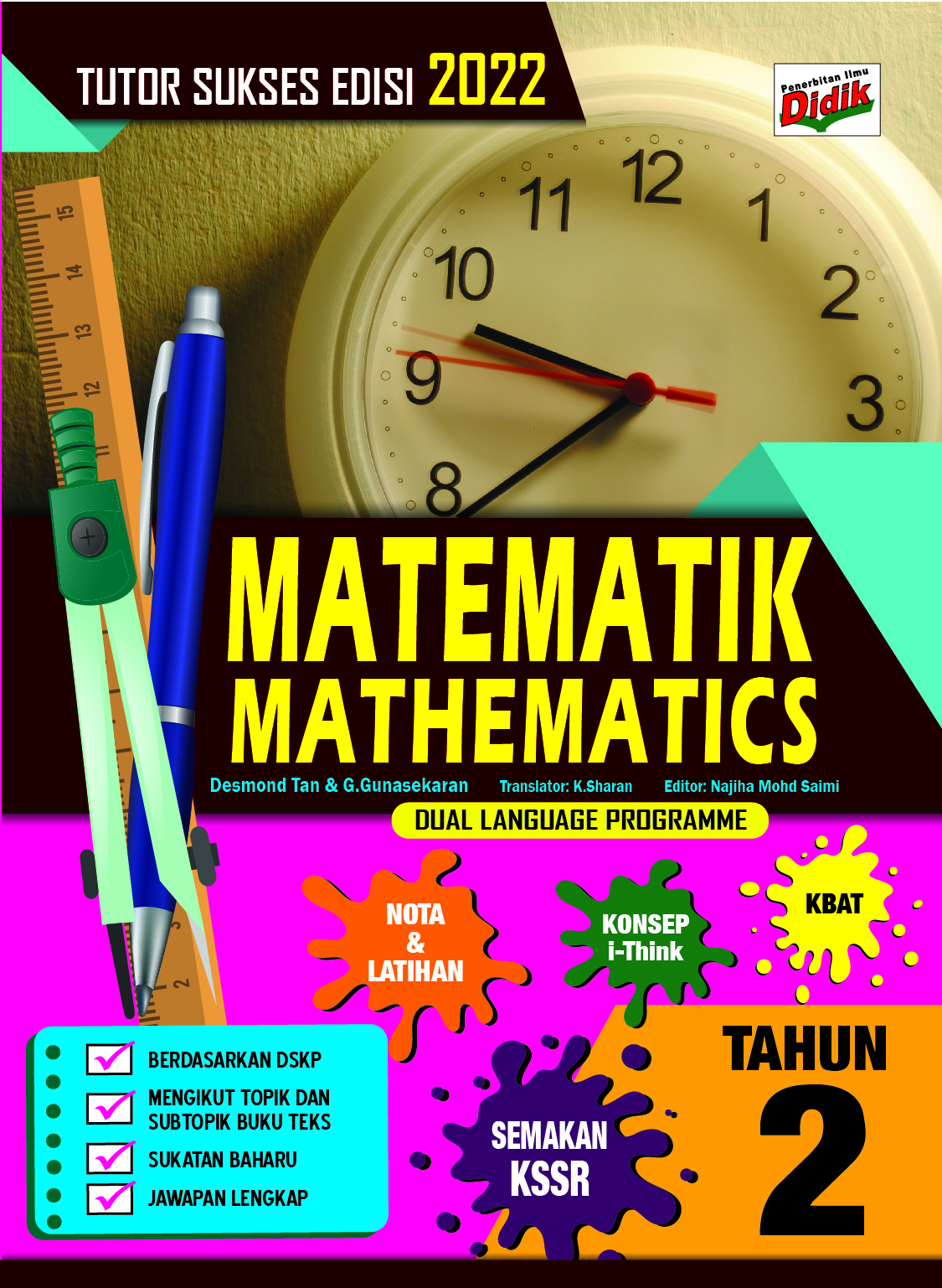 Tutor Sukses Edisi 202324 Sains Tahun 2 Pustaka Vision Sdn Bhd | Images ...