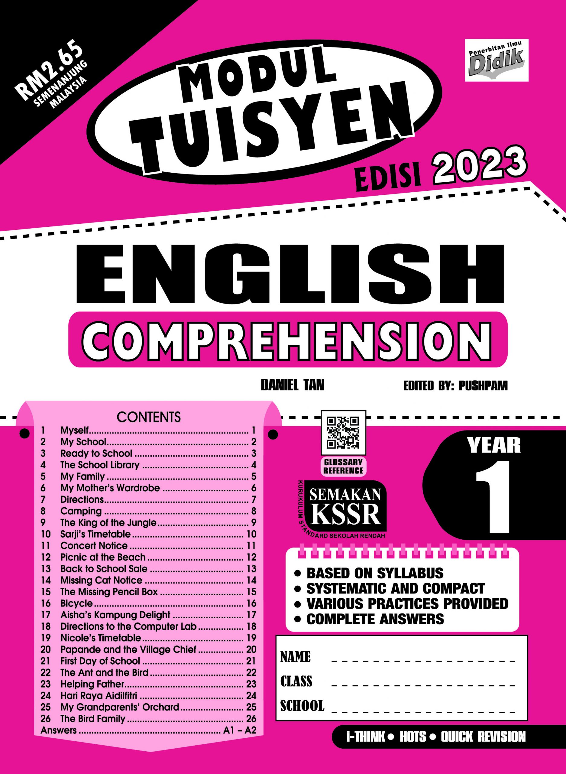 modul-tuisyen-edisi-2023-english-year-1-comprehension-pustaka
