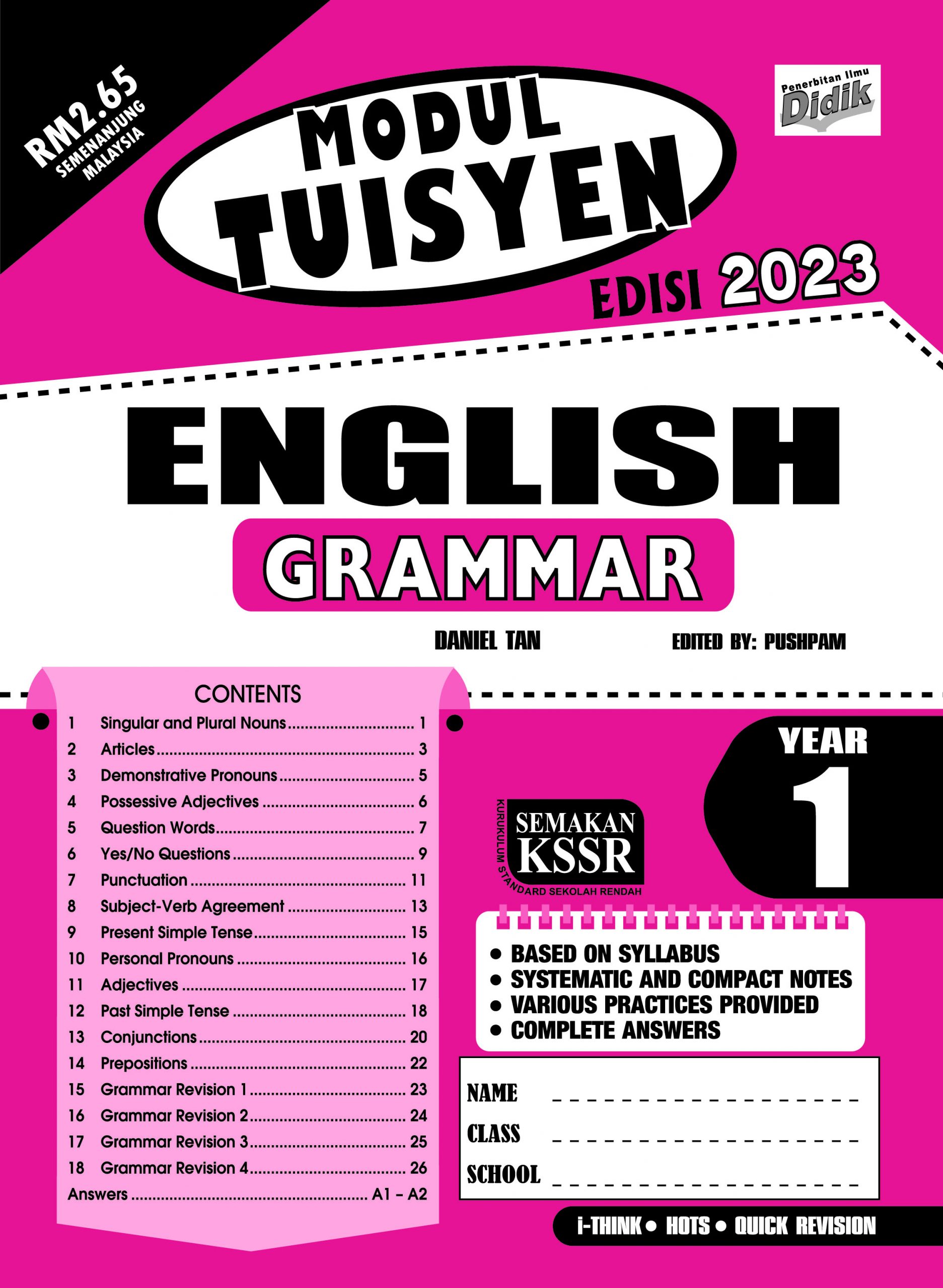 modul-tuisyen-edisi-2023-english-year-1-grammar-pustaka-vision-sdn-bhd