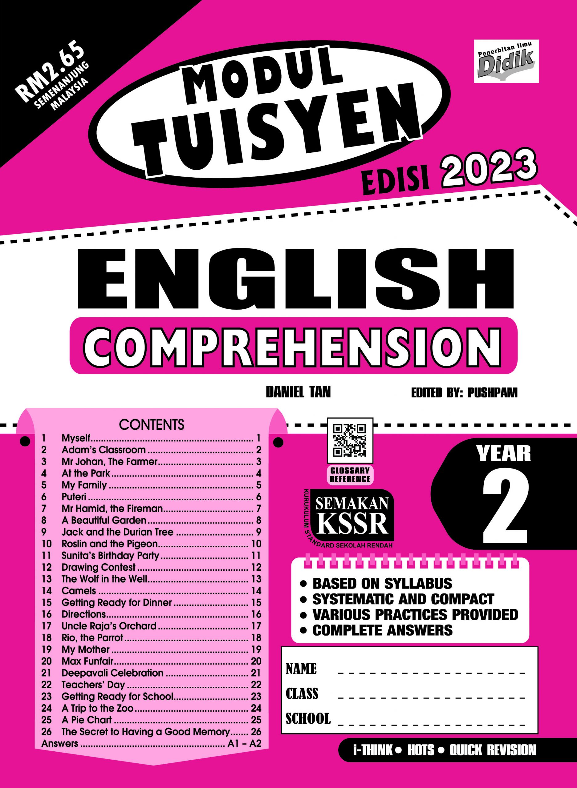 English Year 2 Worksheets Pdf